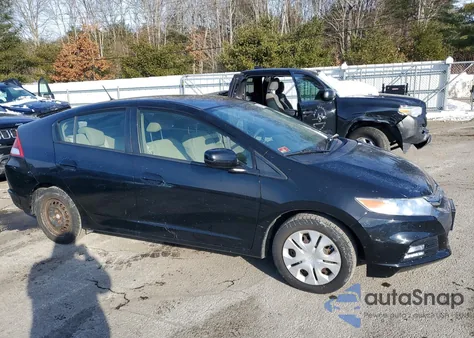 2012 Honda Insight Lx из США, поврежденный, VIN JHMZE2H5XCS006383